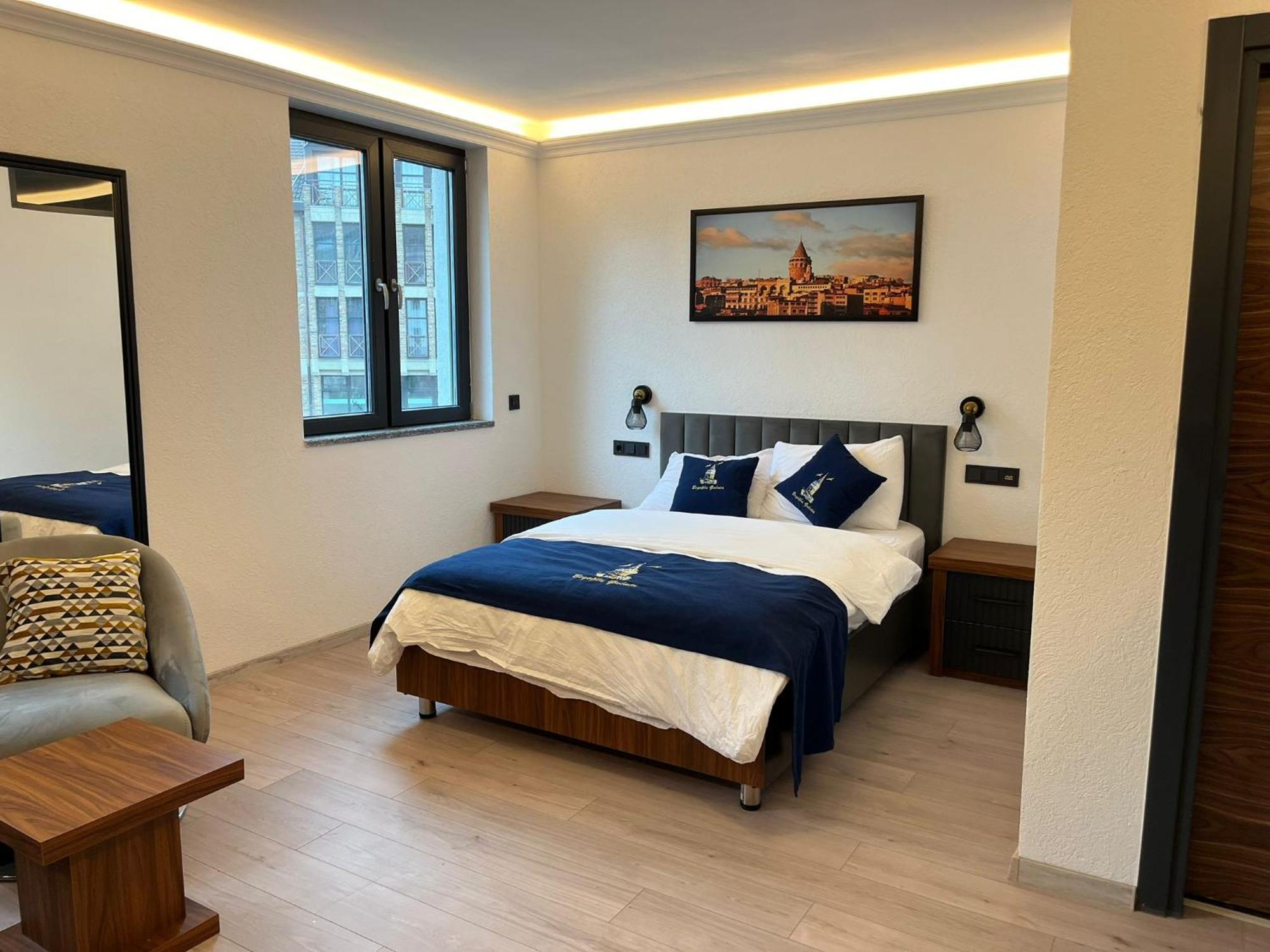 Pension Beyoglu Galata 施托尔贝格 外观 照片